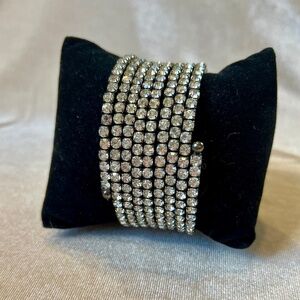 Rhinestone bracelet